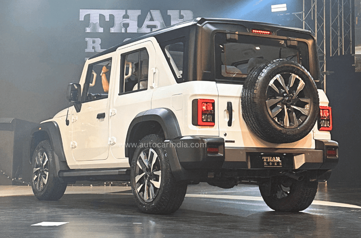 Mahindra Thar Roxx image gallery